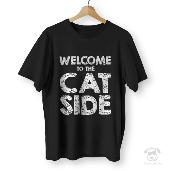 Koszulka Welcome to the cat side