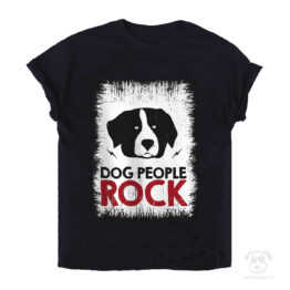 Koszulka z berneńczykiem - dog people rock
