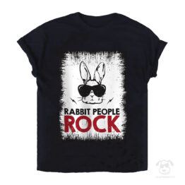 Koszulka z królikiem - rabbit people rock